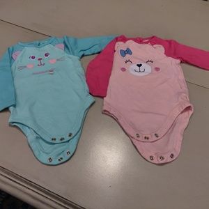3-6 month onsies